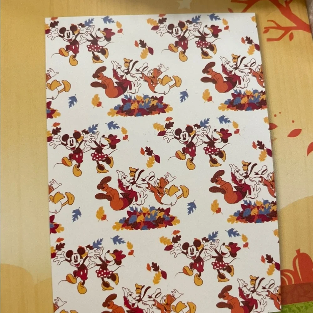 NWT Oversized Disney Fall Themed Plush Blanket